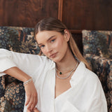 The Classic Tennis Necklace Silver