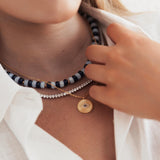 The Classic Tennis Necklace Silver
