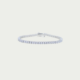 The Classic Tennis Bracelet Silver