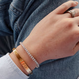 The Classic Tennis Bracelet Silver