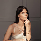 The Classic Tennis Necklace Silver