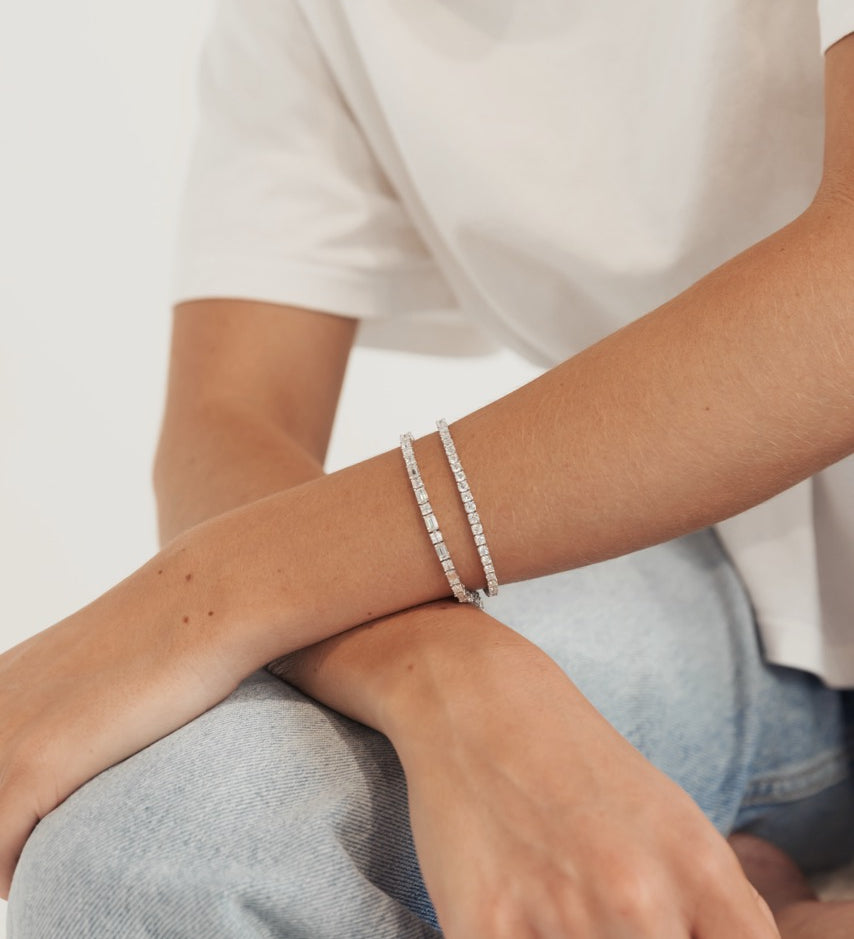 Odette Tennis Bracelet