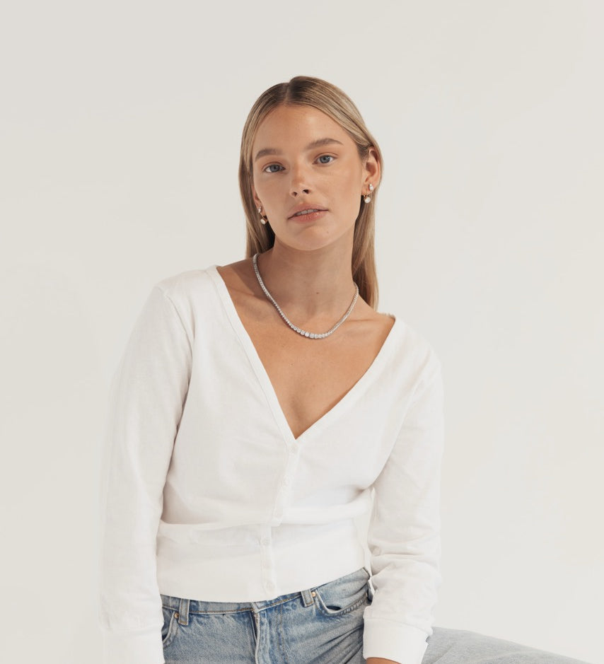 Rivière Tennis Necklace