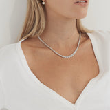 Rivière Tennis Necklace