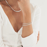 Rivière Tennis Necklace