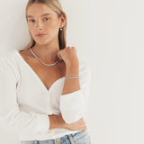 Odette Tennis Bracelet