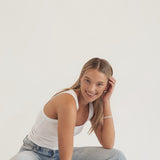 Agathe Earrings Silver