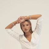 Romy Tennis Bracelet