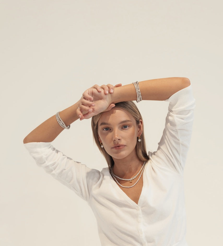 Seraphine Tennis Bracelet