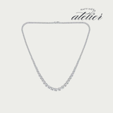 Rivière Tennis Necklace