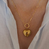 Classic Gold Charm Necklace