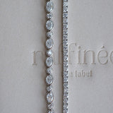 Cici Tennis Bracelet