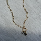 Classic Gold Charm Necklace