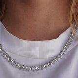 Lovey Tennis Necklace