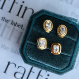 Mini Oval Stud