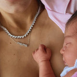 Lovey Tennis Necklace