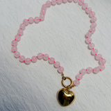 Claudette Charm Necklace