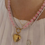 Claudette Charm Necklace