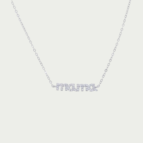 Mama Gold | Women's necklace | raffinée the label