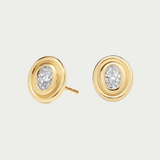Mini Oval Stud
