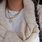 Evil Eye Gold Necklace