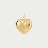 Puffy Heart Charm