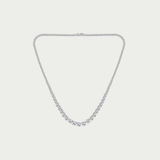 Rivière Tennis Necklace