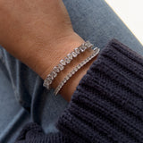 The Classic Tennis Bracelet Silver