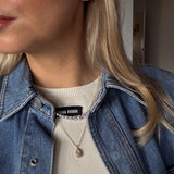 Mini Oval Stud