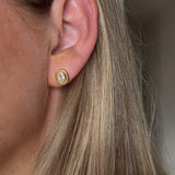 Mini Oval Stud