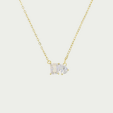 Toi Et Moi Necklace Gold